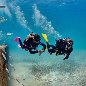 PADI Advanced Open Water Course The Dive Academy
