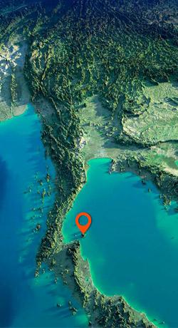 Location The Dive Academy Samui Thailand
